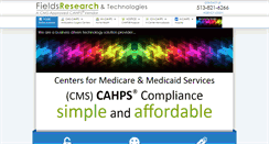 Desktop Screenshot of fieldsresearch.com